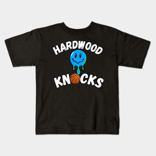 Hardwood Knocks: An NBA Podcast Kids T-Shirt